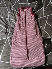 gestreifter Babyschlafsack 90cm