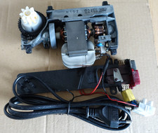 ?Motor,Schalter, Motorzahnrad für GRAEF Tendenza T5 Allesschneider Komplett