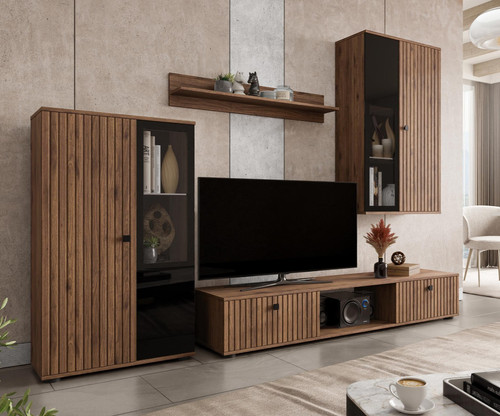 Wohnzimmer set sammy mdf - wohnzimmer-set,