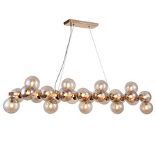 Maytoni Hängeleuchte Dallas Hängeleuchte Leuchte Designerleuchte G9 goldfarben  