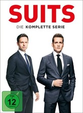 Suits: Die komplette Serie