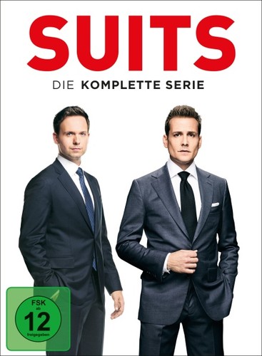 Suits die komplette serie - suits:,