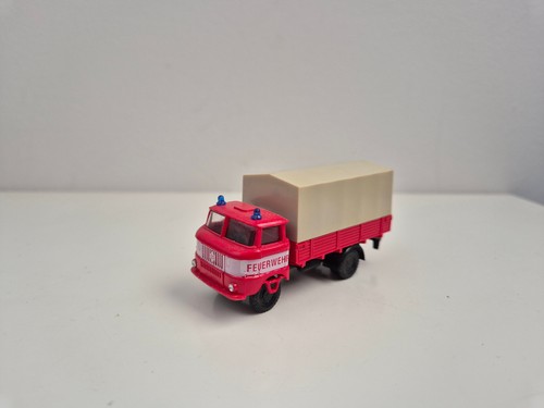 Ifa w50 feuerwehr gerätewagen - w50,