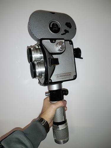 Pentacon pentaflex 16mm - 16,