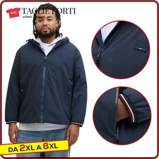 men's jacket PLUS SIZES black