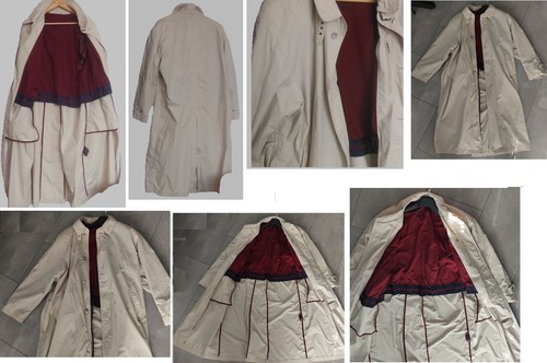 Herren mantel trenchcoat - herren,