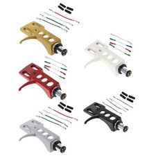 Universal Phono Stylus Cartridge Rack Turntable Headshell for Record Player