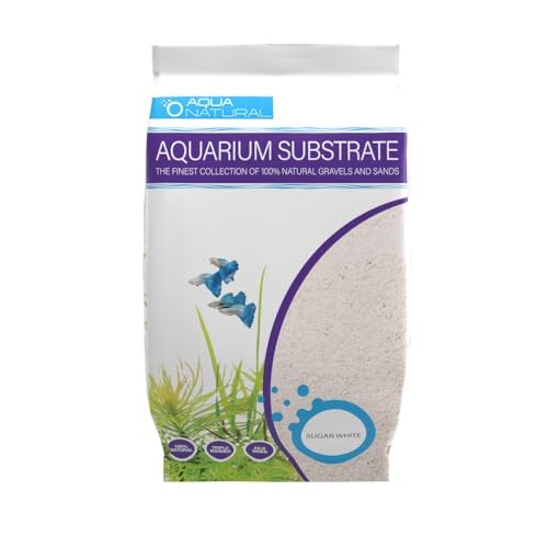 Substrate sugar white - white, sand