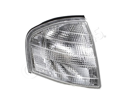 Chrom glasklar blinker rechts - chrom,
