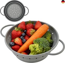 Sieb aus Silikon faltbar 28 cm