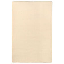 Kurzflor Uni Teppich Fancy einfarbig beige 160x240 cm AUKTION