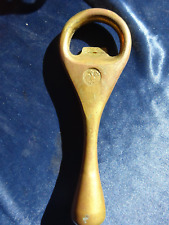 Flaschenöffner Kapselheber Messing Bauhaus Carl Auböck Gilde Brauerei Hannover