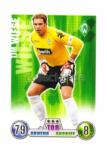 Match attax 55 tim - attax, 08/09