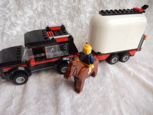 Lego city pferdetransporter - city,