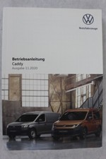 VW Caddy  Bedienungsanleitung "Nov. 2020" Betriebsanleitung - OHNE Einträge