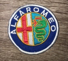 Alfa Romeo Sticker Aufnäher Patch 6,7cm