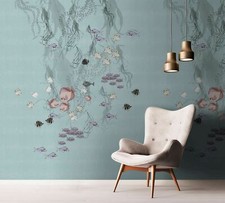 Fototapete Fische Unterwasser