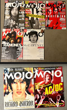 MOJO Musikmagazin Sammlung UK