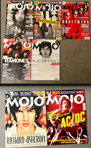 Mojo musikmagazin sammlung - mojo, uk