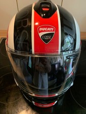 DUCATI Arai Chaser X Corse Helm Helmet ROT schwarz weiß GEBRAUCHT
