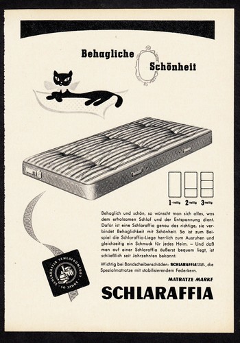 3w3054 alte reklame von 1960 - reklame,