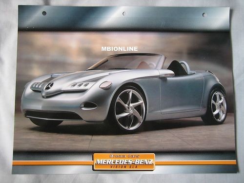 Mercedes vision sla dream - sla, cars