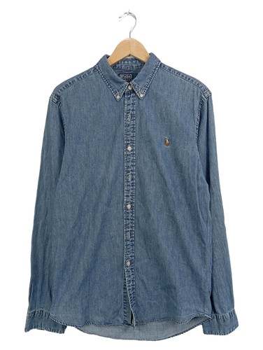 Ralph lauren herren jeanshemd - ralph,