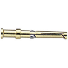 Harting Crimpkontakte Stecker Kabelverbinder Crimpstecker für Han-Serien 100 St.