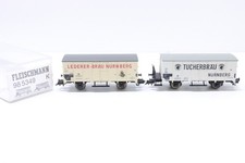H0 Fleischmann 98 5349 K DB Bierwagen Set Güterwagen DC OVP N106