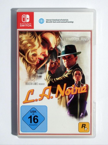 Noire für nintendo - l.a.,