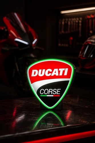 Ducati corse lampe - ducati,