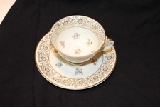 Alte 4 Mokkatassen mit