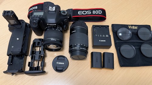 Canon eos 80d dslr - dslr, kit