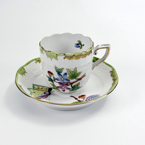 Herend porzellan kaffee mocca - herend,