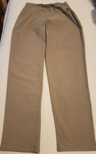 LauRie Damen Hose Schlupfhose Gr.  48,  eher XL, 67 % Viskose, wie neu, Greige