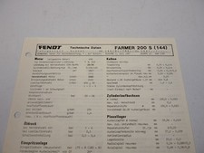 Fendt Farmer 200 S 144
