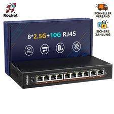 10-Port 10G Ethernet Switch