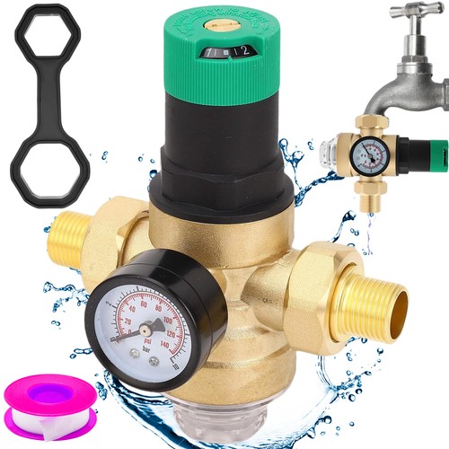 Druckminderer wasser zoll - wasser,