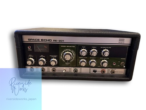 Roland space echo 201 - echo, top
