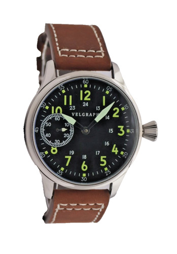 Velgraph herrenuhr flieger - herrenuhr,