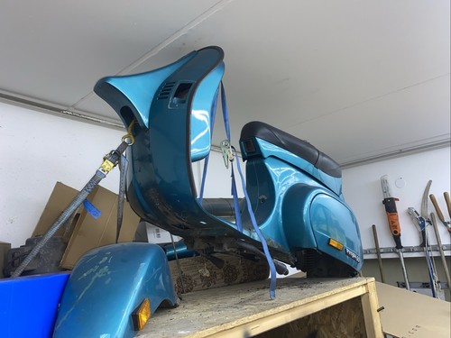 Vespa 2 rahmen inkl - vespa, 50