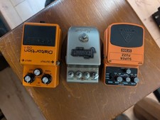 4 Verschiedene Gitarren