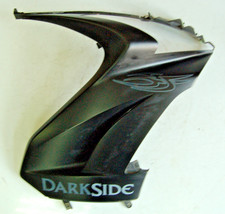 Frontverkleidung rechts matt schwarz Peugeot Jet Force C-Tech Darkside