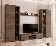 Elegante Wohnwand Rosco XL