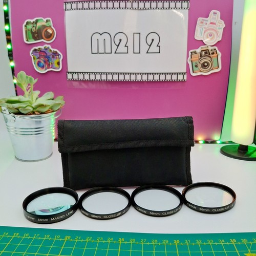 Camray 58mm nahobjektiv set - camray,