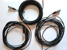 3 x BNC - Microdot  2 x 5 m  1 x 10 von LEMO für Brüel & Kjaer MMF usw.