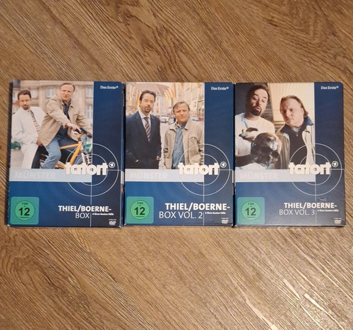 Das erste tatort münster - erste, –