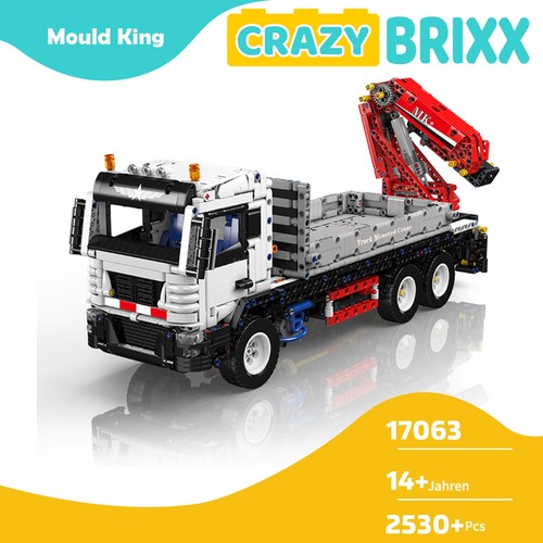 Mould king 17063 pritschen lkw - mould,