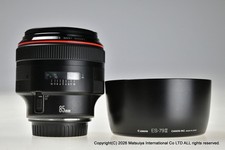 Canon EF 85Mm F/1.2 L USM