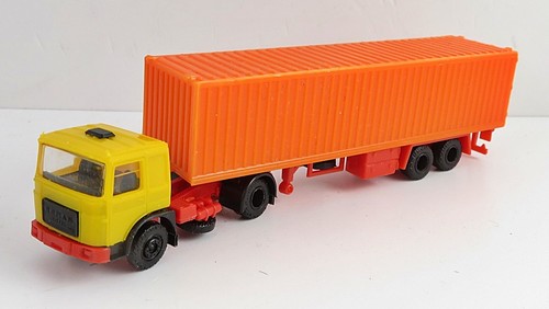 120 ddr sattelzug roman - tt, /